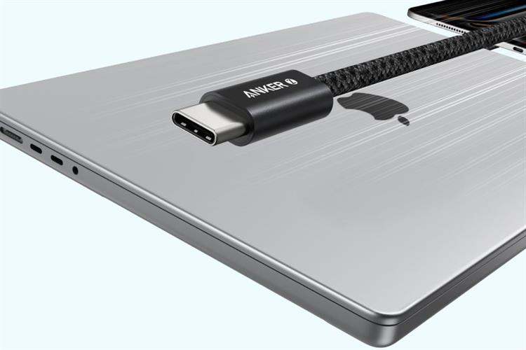 Cáp Sạc Anker Zolo C-C 1m Nylon Hồng (Pink) B2B_A8060 8