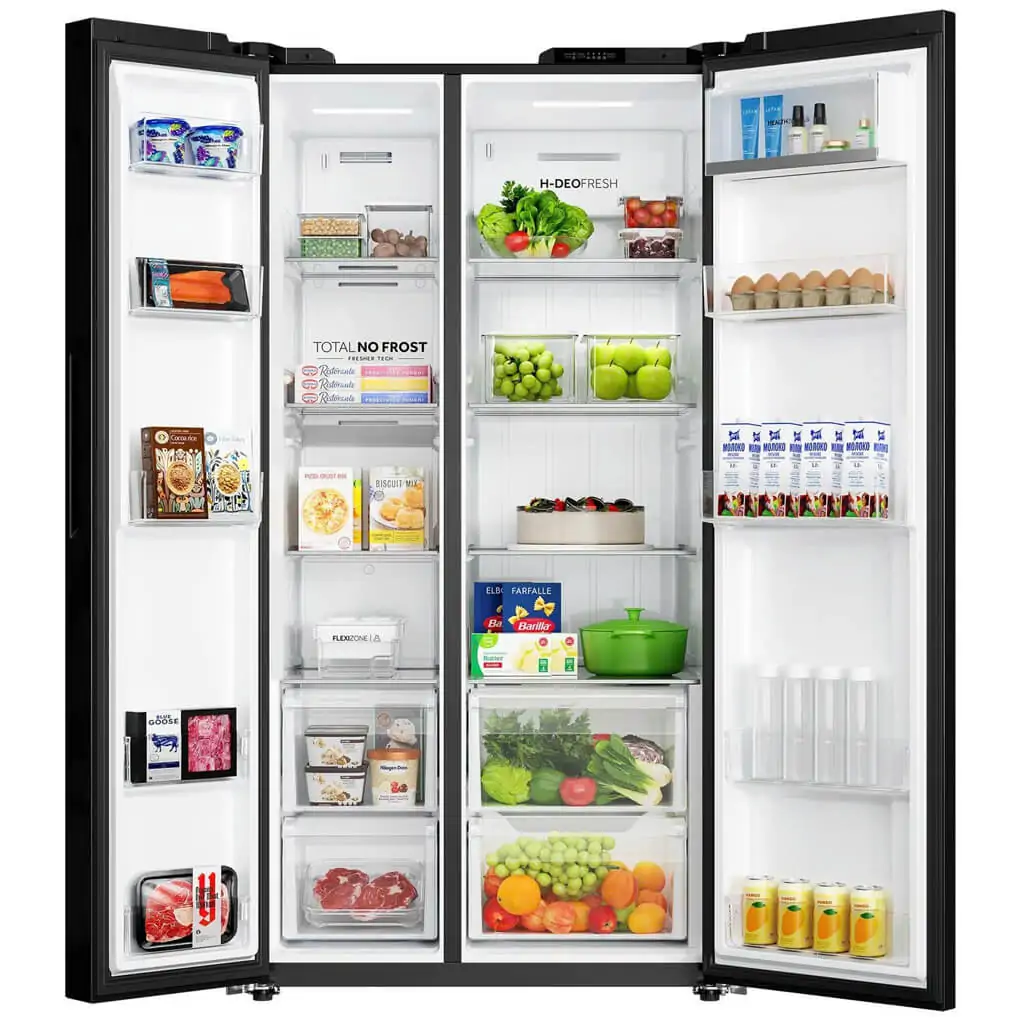 Tủ Lạnh Aqua Inverter 646 Lít AQR-S682XA(GB) 3