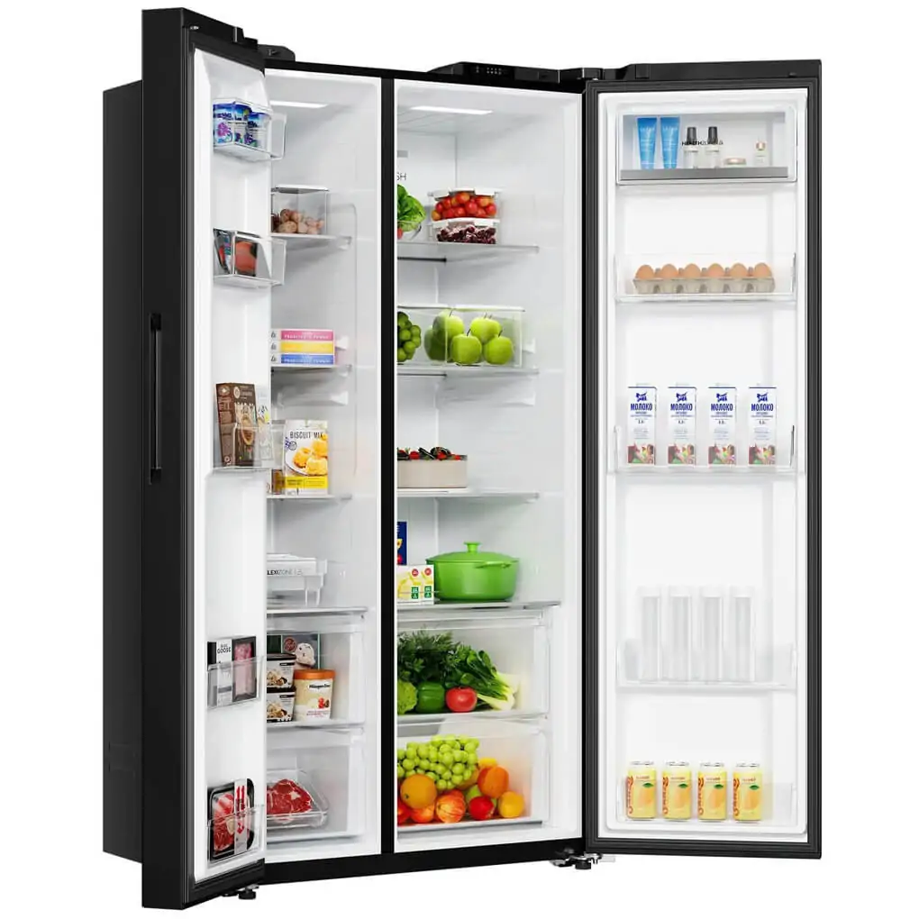 Tủ Lạnh Aqua Inverter 646 Lít AQR-S682XA(GB) 4