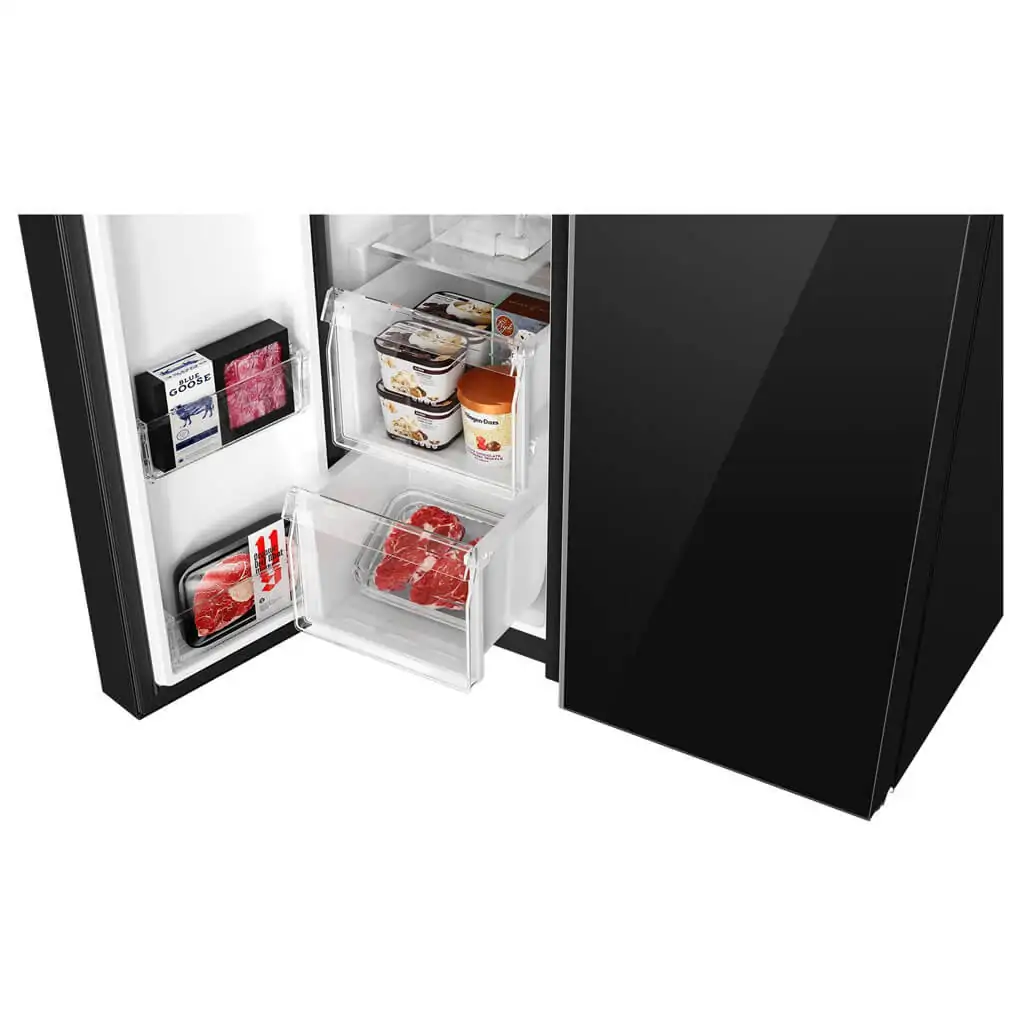 Tủ Lạnh Aqua Inverter 646 Lít AQR-S682XA(GB) 8