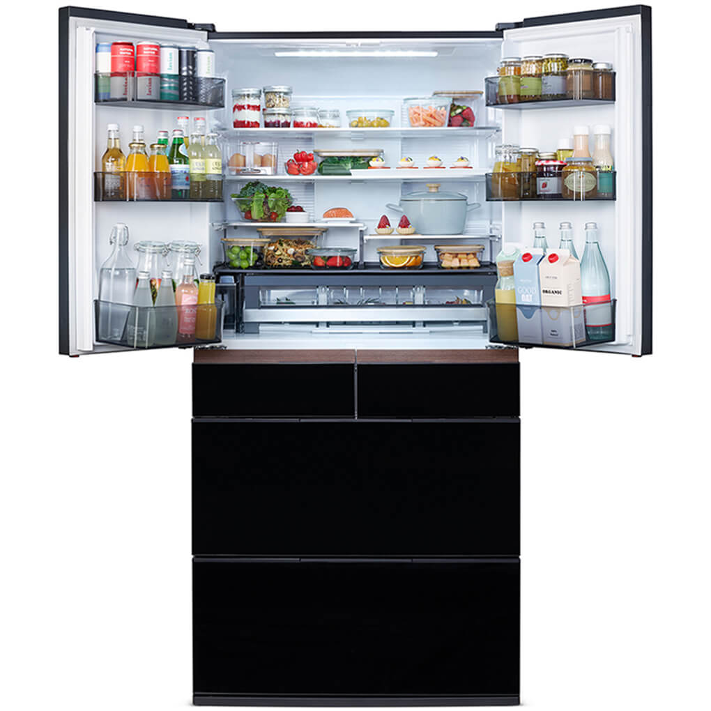 Tủ Lạnh Hitachi Inverter 670 Lít R-GW670TV XK 2