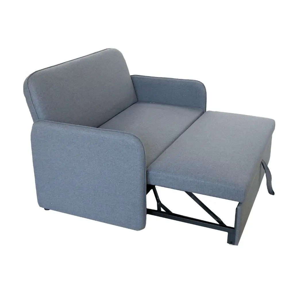 Sofa Giường Elina 3LAN-96N3-P2 Xám đậm 5