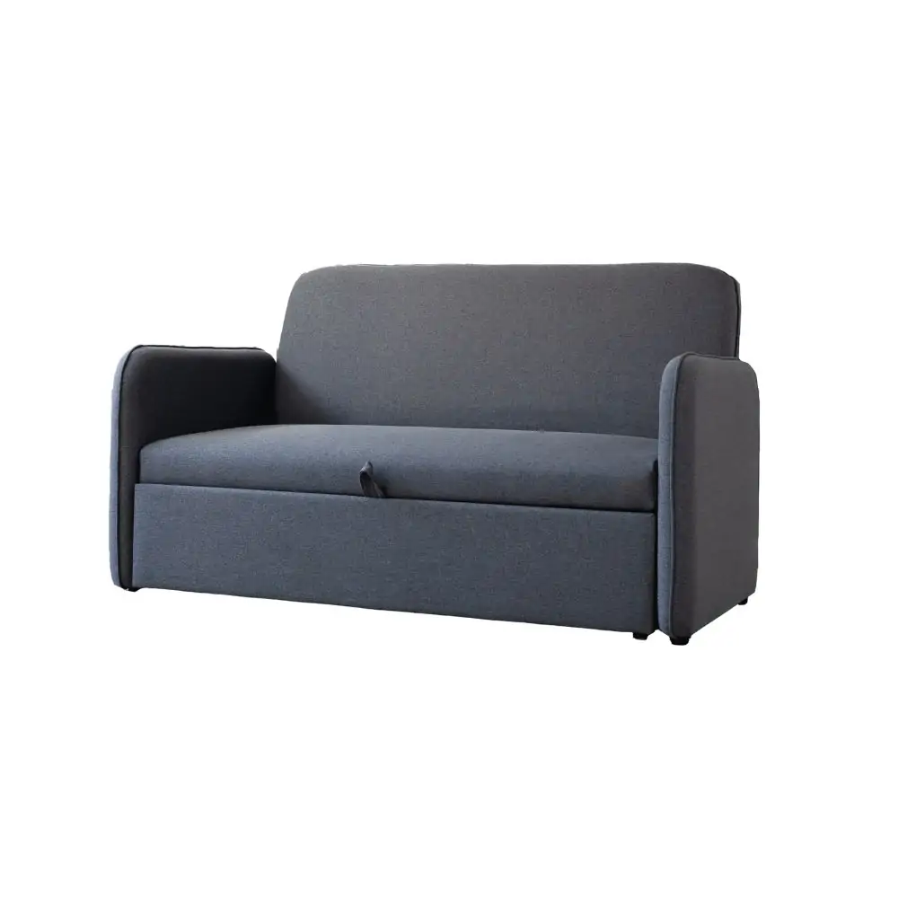 Sofa Giường Elina 3LAN-96N3-P2 Xám đậm 2