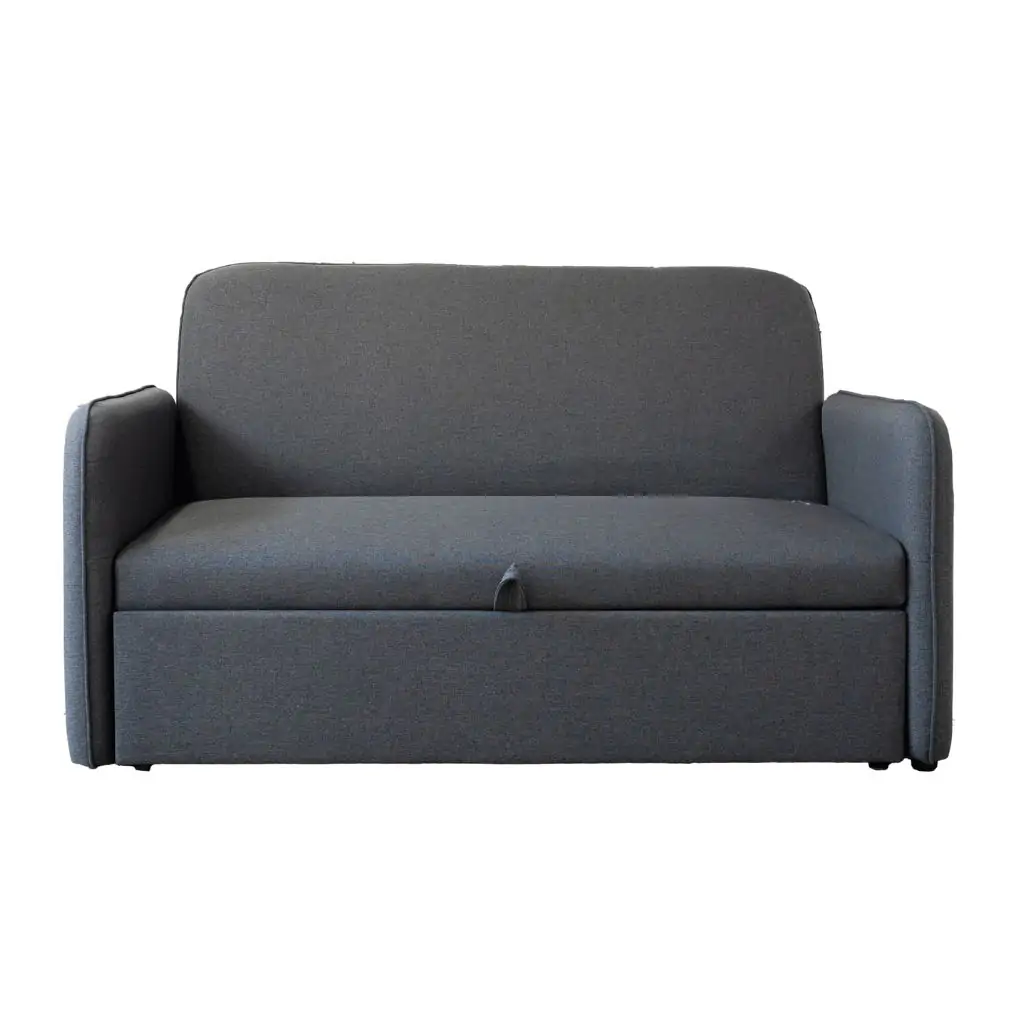 Sofa Giường Elina 3LAN-96N3-P2 Xám đậm 0
