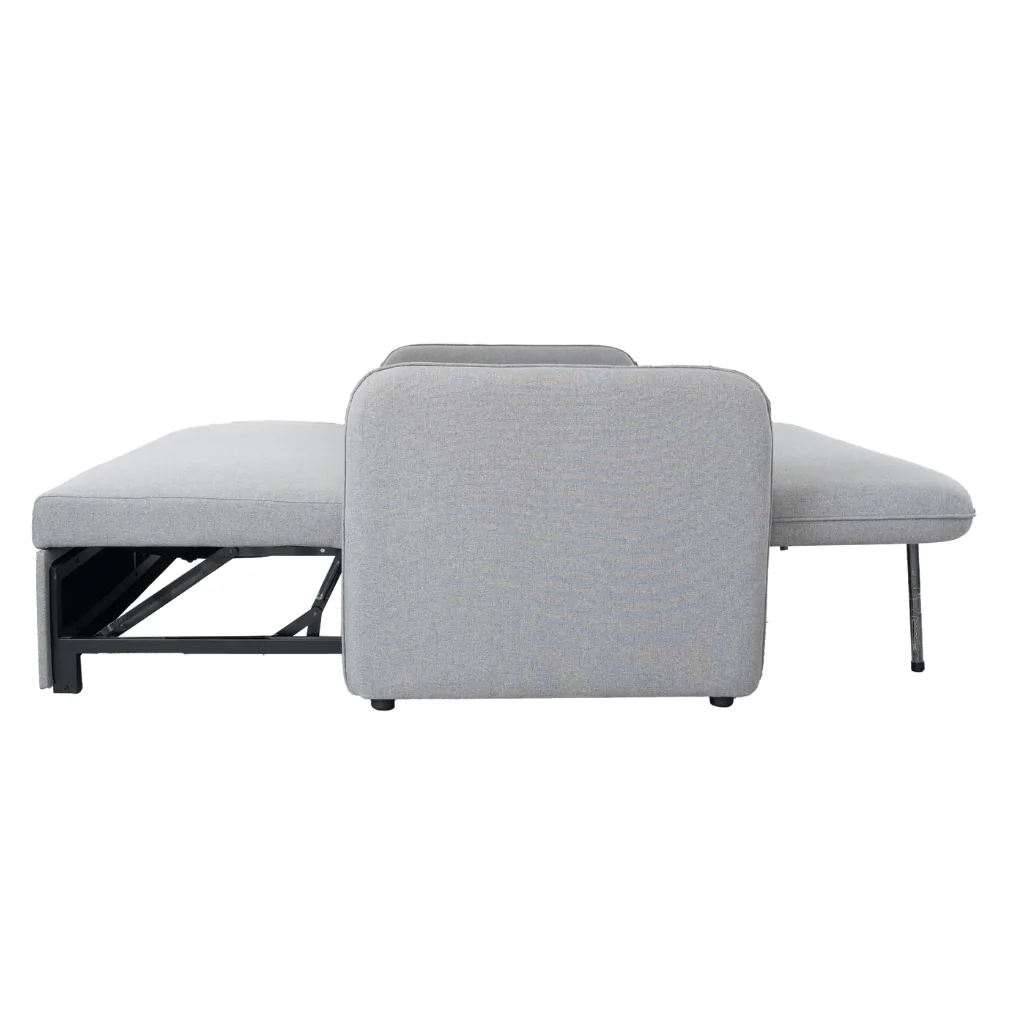 Sofa Giường Elina 3LAN-96N3-P2 Xám nhạt 2