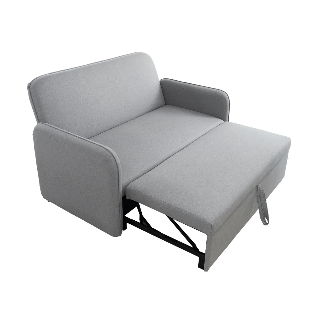 Sofa Giường Elina 3LAN-96N3-P2 Xám nhạt 1
