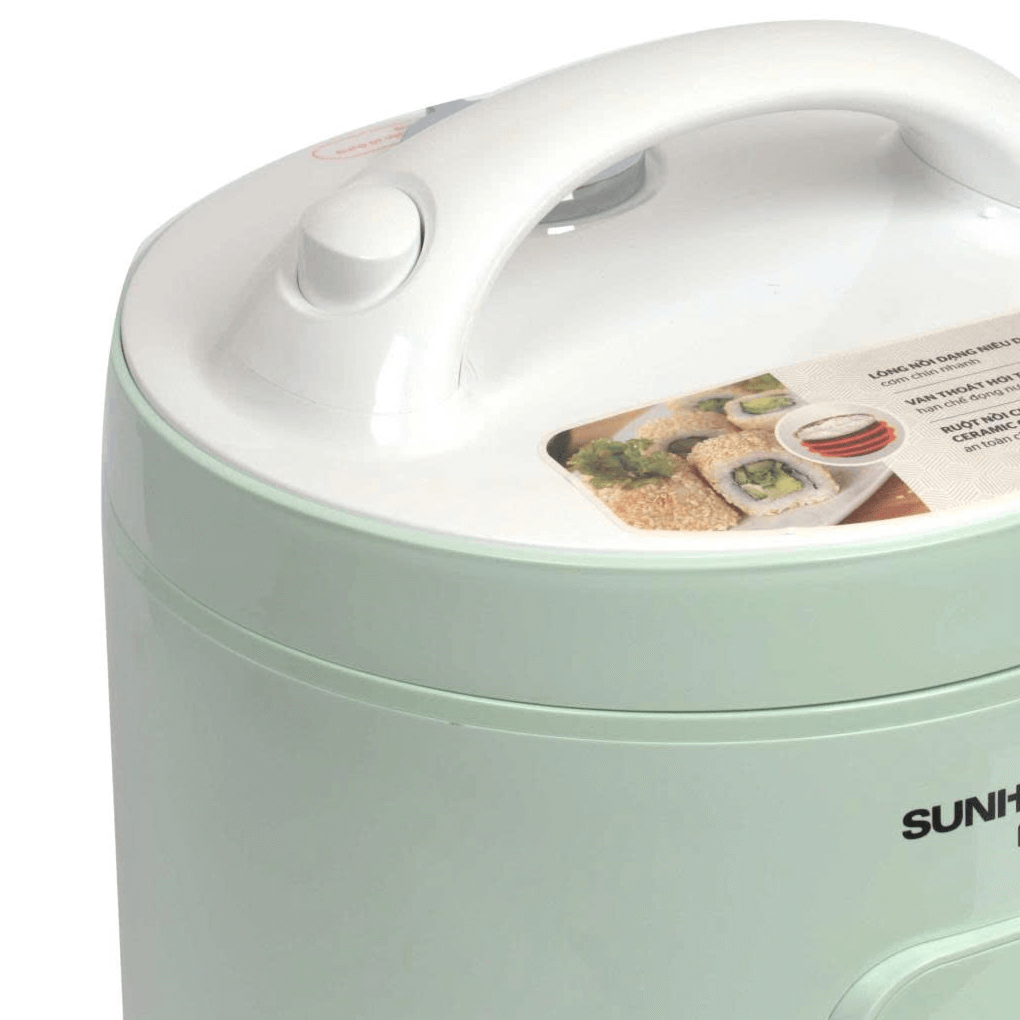 Nồi Cơm Điện Sunhouse Mama SHD8665B 1.8 Lít 2
