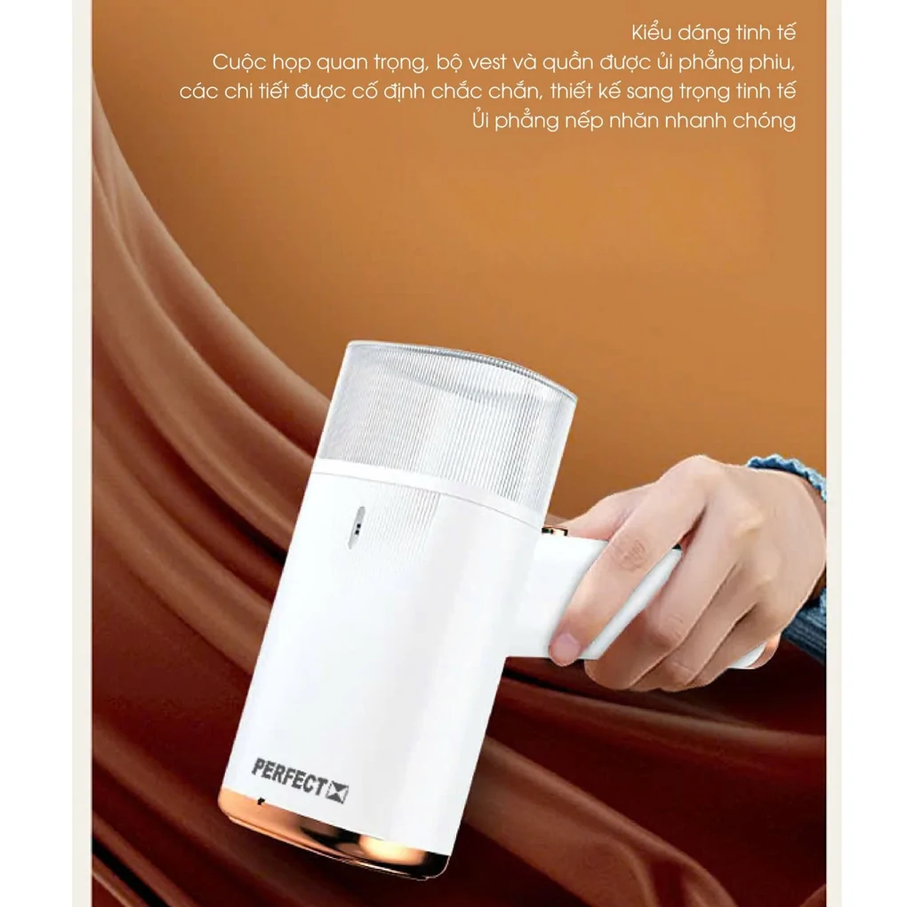 Bàn Ủi Hơi Nước Cầm Tay Perfect PF-FI2-1200 2