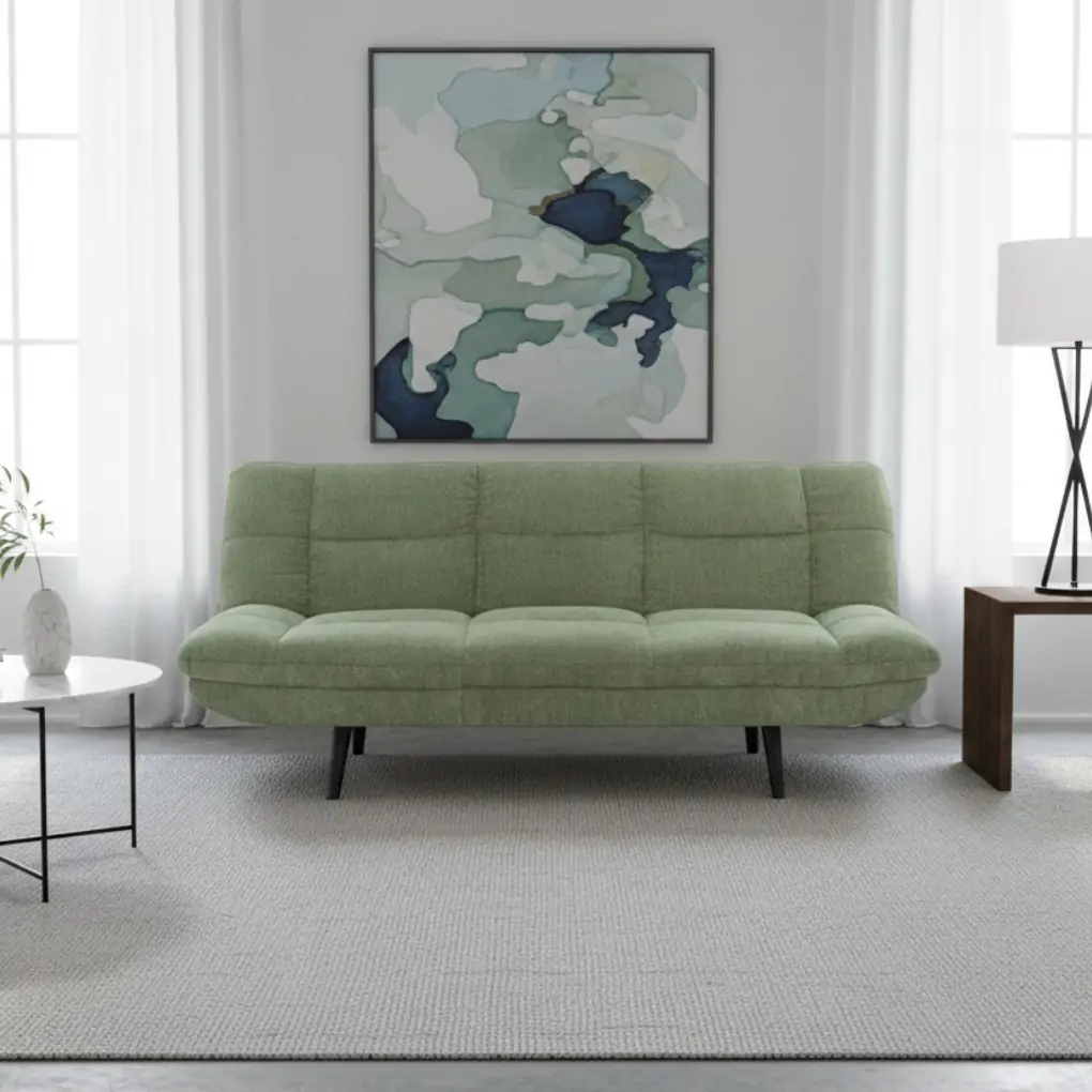 Sofa Giường Vivian 2LAB-025N1-P3 Xanh r&ecirc;u