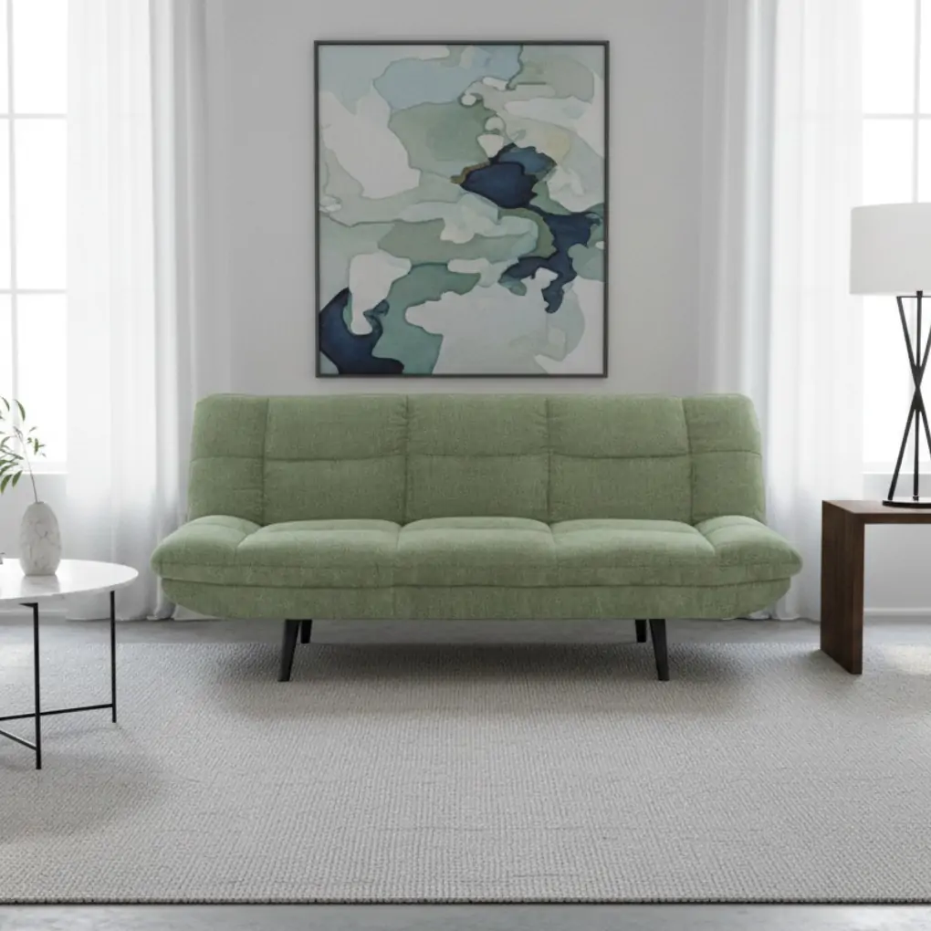 Sofa Giường Vivian 2LAB-025N1-P3 Xanh rêu