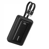 Pin sạc dự phòng Anker Zolo 20000mAh 45W 1A1C tích hợp 2 cáp Type-C A1681