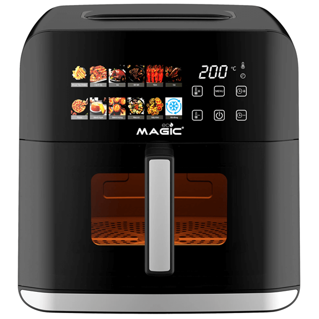 Nồi Chiên Không Dầu Magic Eco AC-162 8 Lít 0