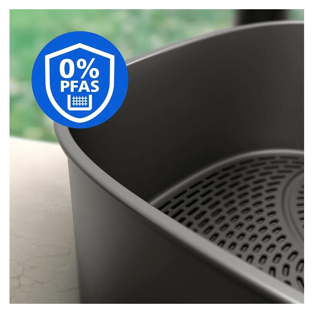 Nồi Chiên Không Dầu Philips NA462/70 10 Lít 4