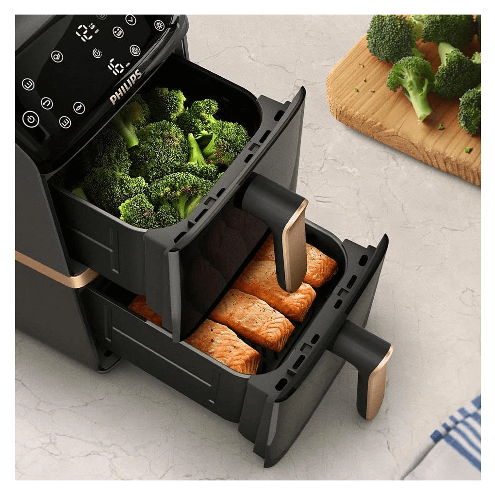 Nồi Chiên Không Dầu Philips NA462/70 10 Lít 5