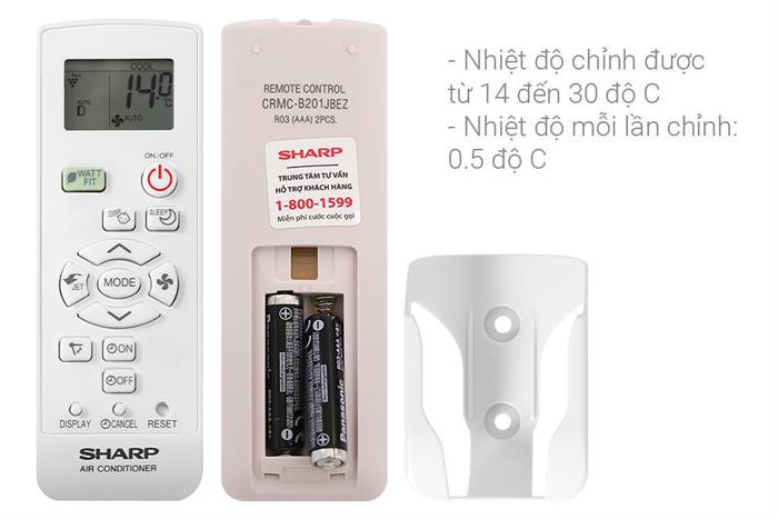Máy Lạnh Sharp Inverter 2 Hp AH-X18DEW 4
