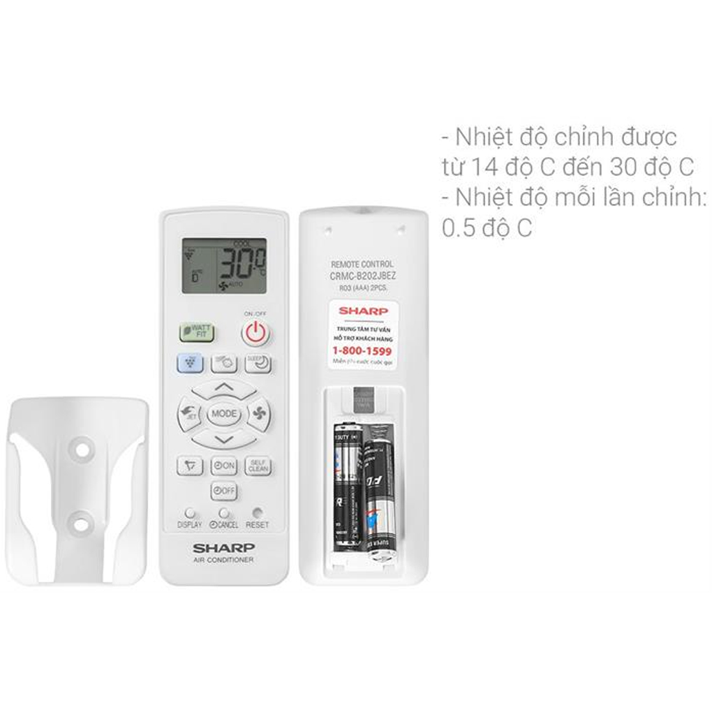 Máy Lạnh Sharp Inverter 2 Hp AH-XP18DSW 3