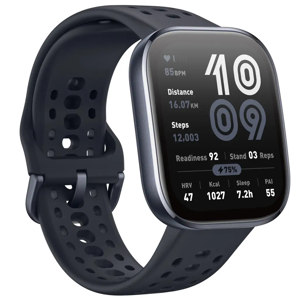 Đồng Hồ Thông Minh Amazfit Bip 6 Đen 0