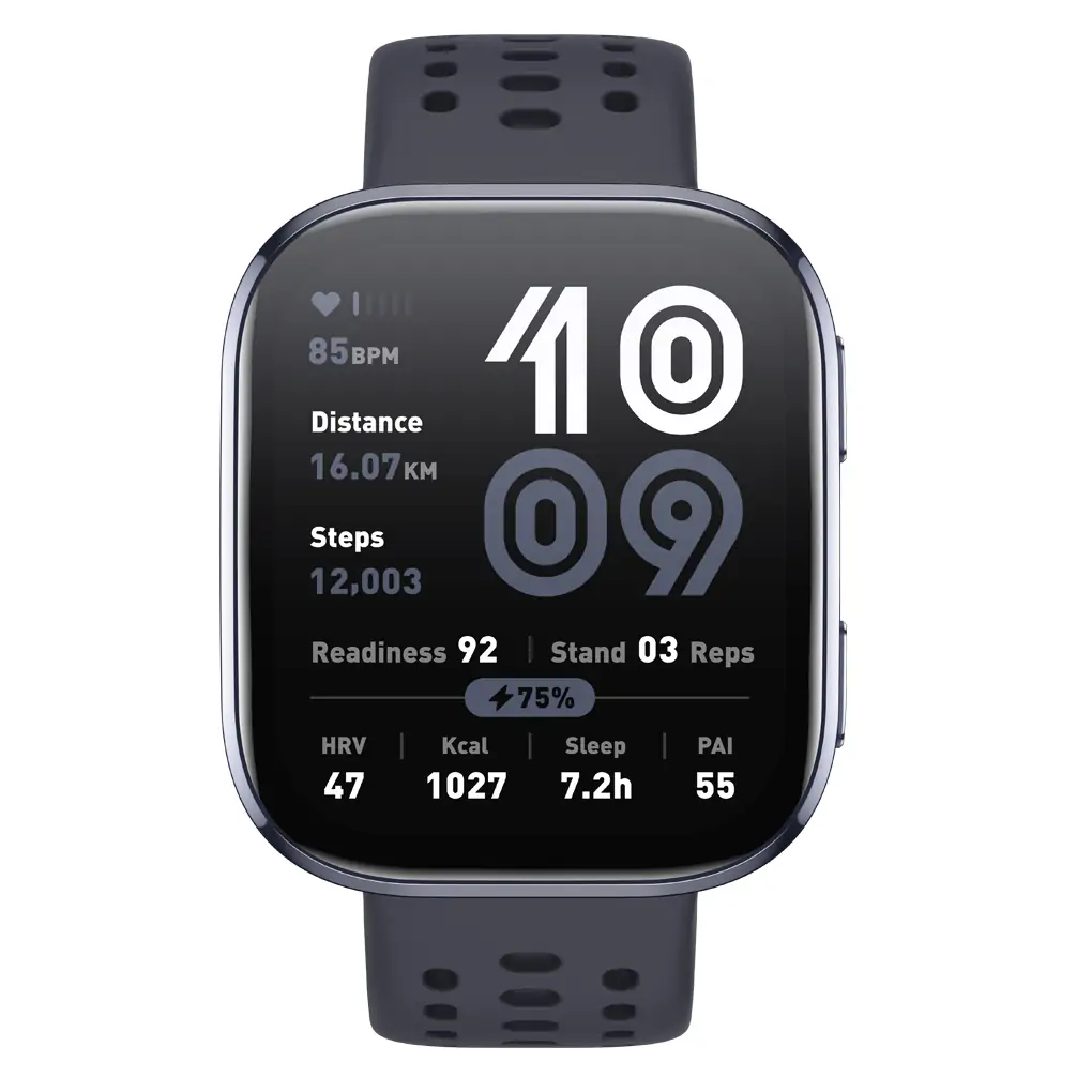 Đồng Hồ Thông Minh Amazfit Bip 6 Đen 1