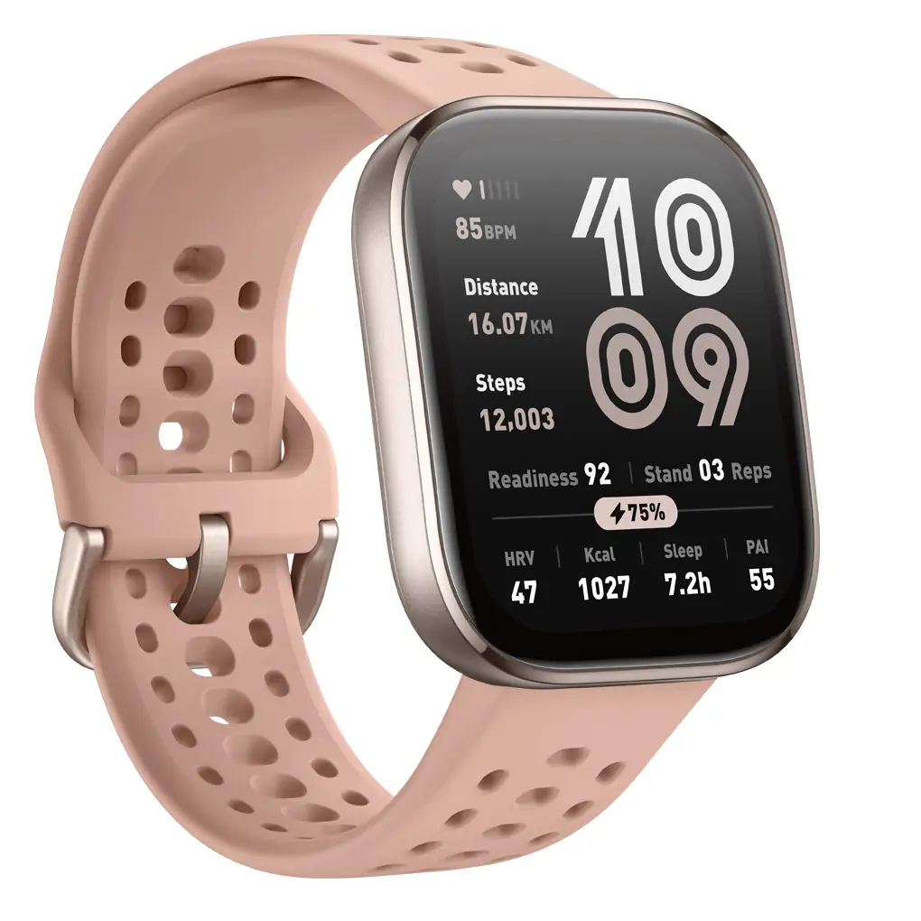 Đồng Hồ Thông Minh Amazfit Bip 6 Hồng 0