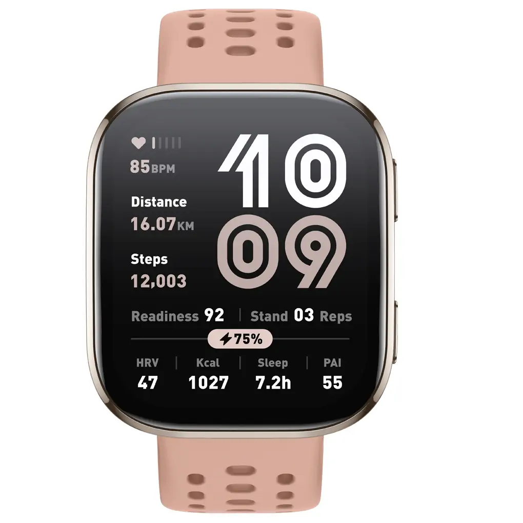 Đồng Hồ Thông Minh Amazfit Bip 6 Hồng 2