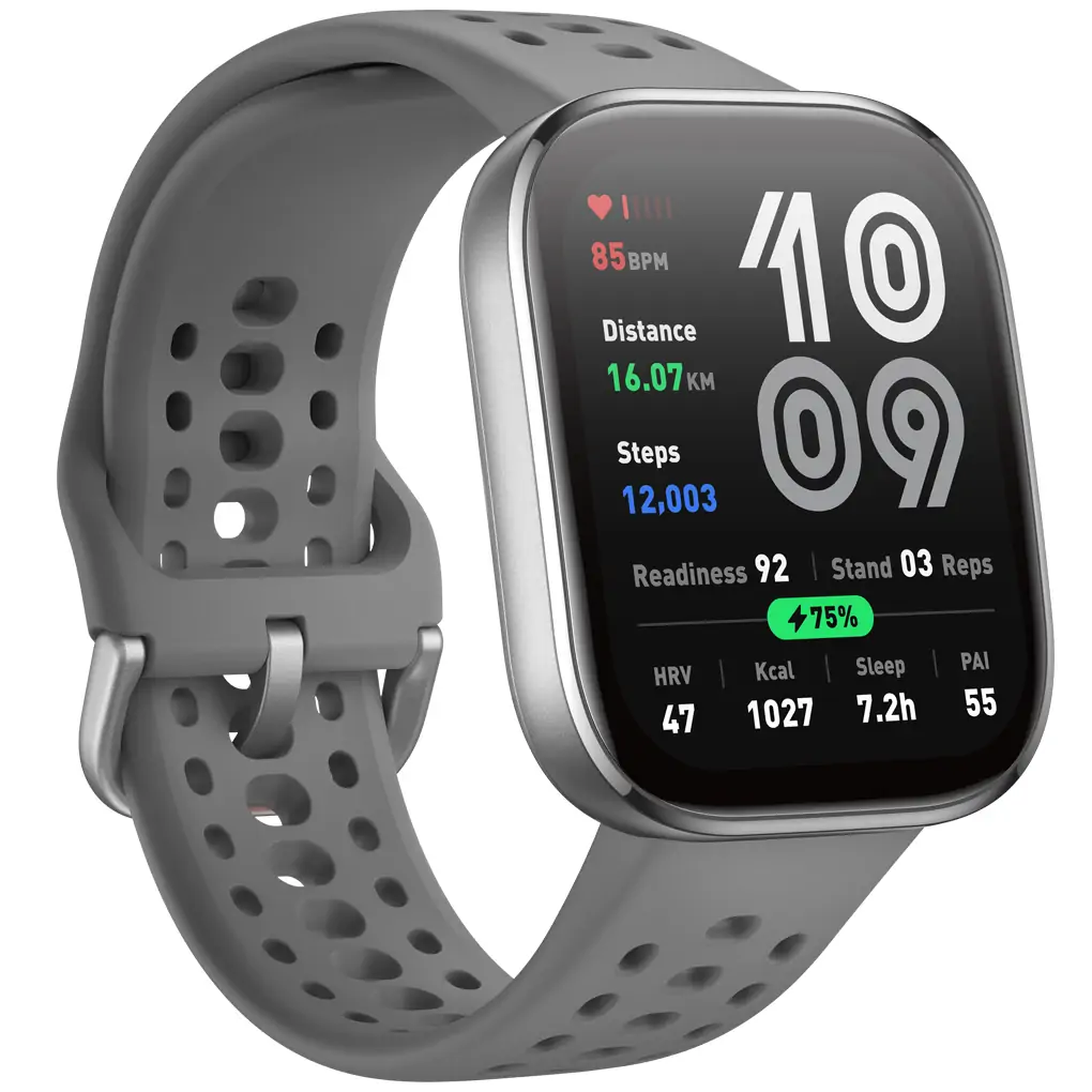 Đồng Hồ Thông Minh Amazfit Bip 6 Xám 0