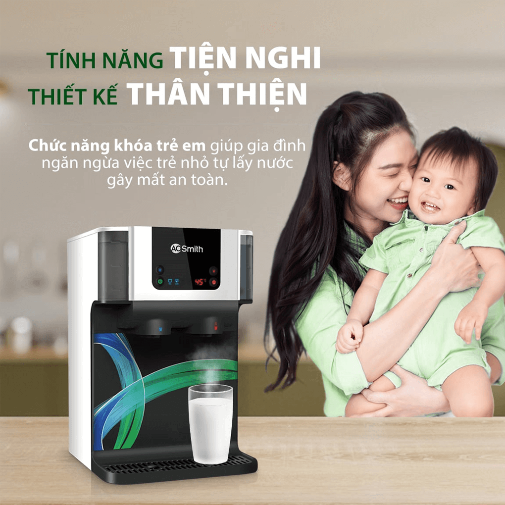 Máy Lọc Nước A. O. Smith ECO-AOC75PUR - Xuất Xứ Ấn Độ 10
