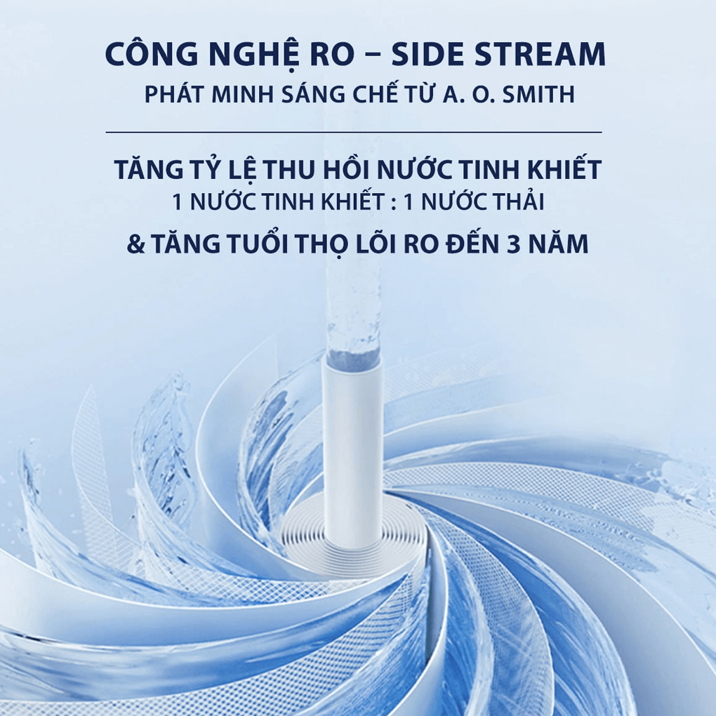 Máy Lọc Nước A. O. Smith ECO-AOC75PUR - Xuất Xứ Ấn Độ 12