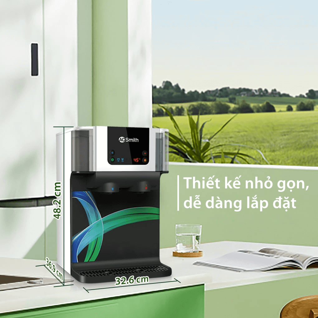 Máy Lọc Nước A. O. Smith ECO-AOC75PUR - Xuất Xứ Ấn Độ 6