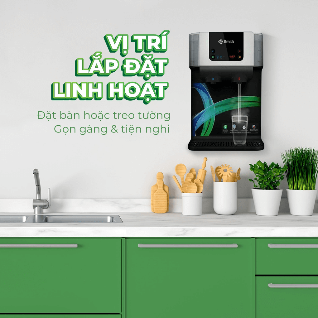 Máy Lọc Nước A. O. Smith ECO-AOC75PUR - Xuất Xứ Ấn Độ 7