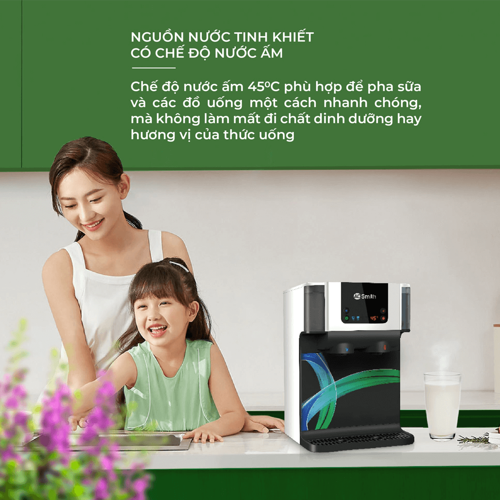 Máy Lọc Nước A. O. Smith ECO-AOC75PUR - Xuất Xứ Ấn Độ 8