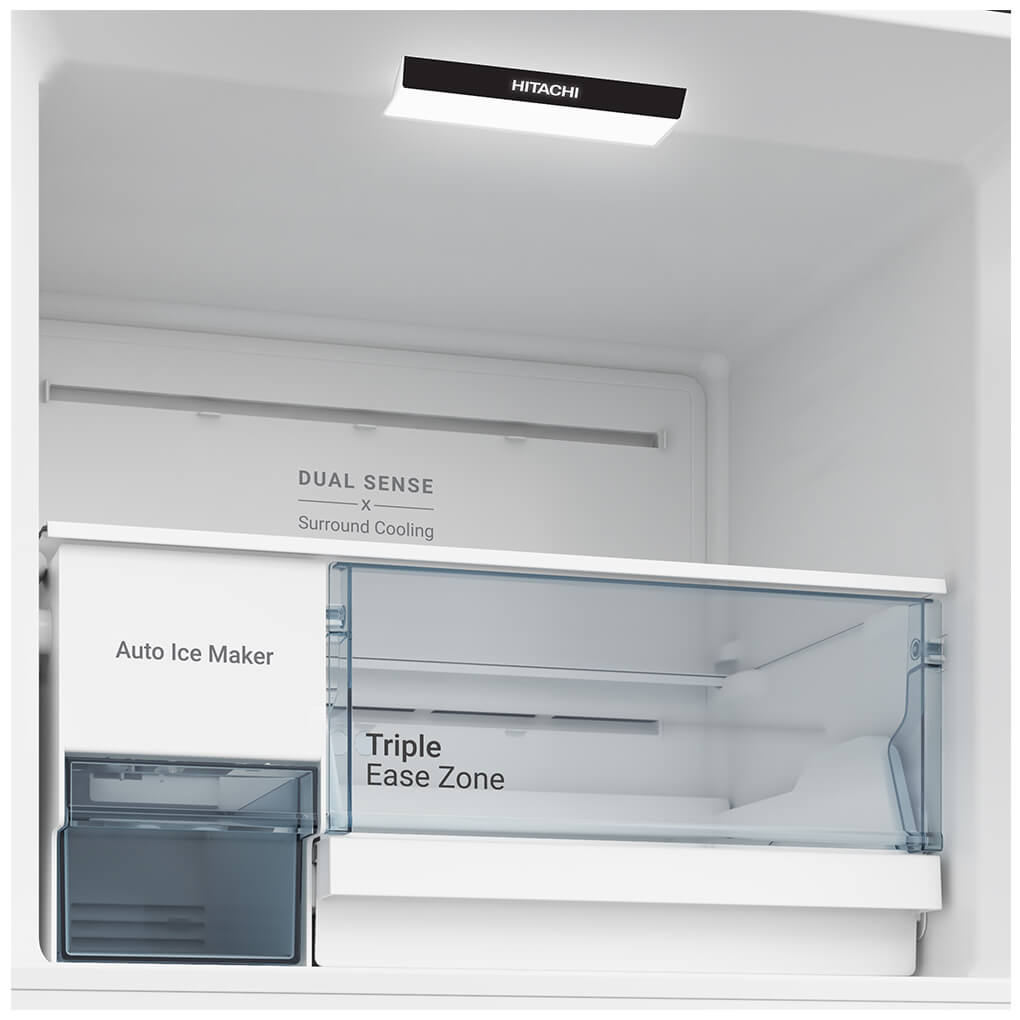 Tủ Lạnh Hitachi Inverter 407 Lít HRTN6443SAGBKVN 4