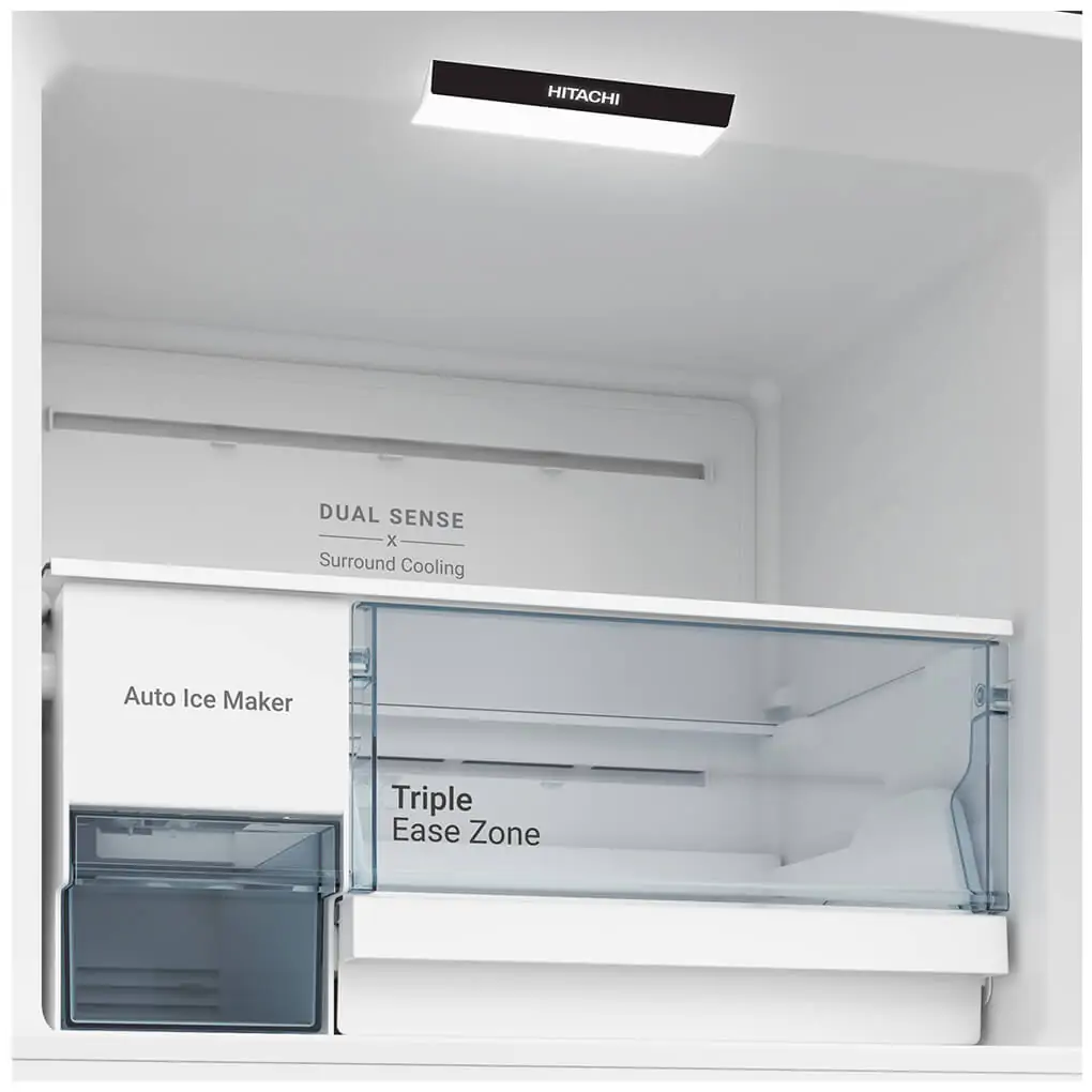 Tủ Lạnh Hitachi Inverter 407 Lít HRTN6443SAGBKVN 3