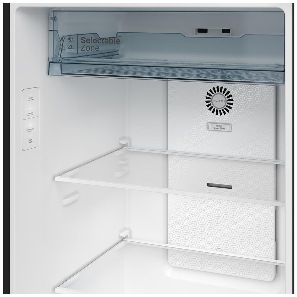 Tủ Lạnh Hitachi Inverter 407 Lít HRTN6443SAGBKVN 5