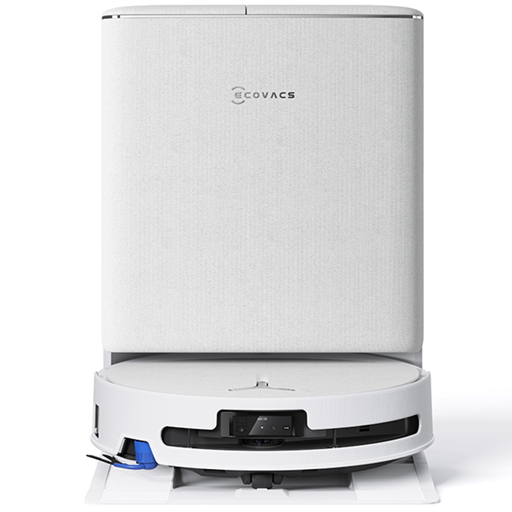 Robot Hút Bụi Thông Minh Ecovacs T90 PRO OMNI Màu Trắng 0