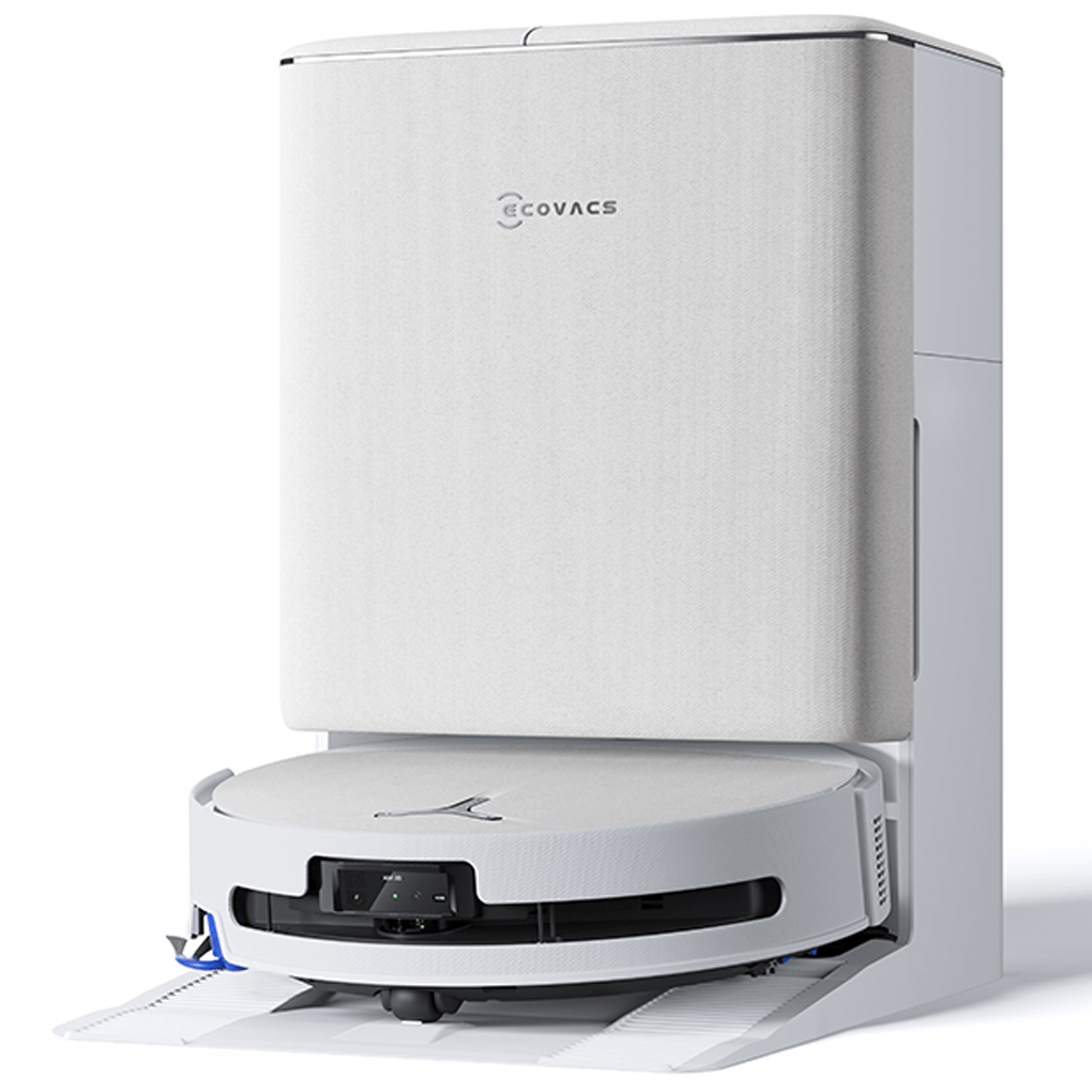 Robot Hút Bụi Thông Minh Ecovacs T90 PRO OMNI Màu Trắng 1