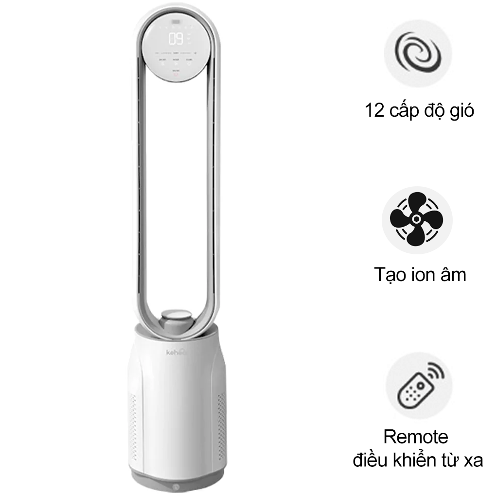 Quạt Kh&ocirc;ng C&aacute;nh Kết Hợp Lọc Kh&ocirc;ng Kh&iacute; A4