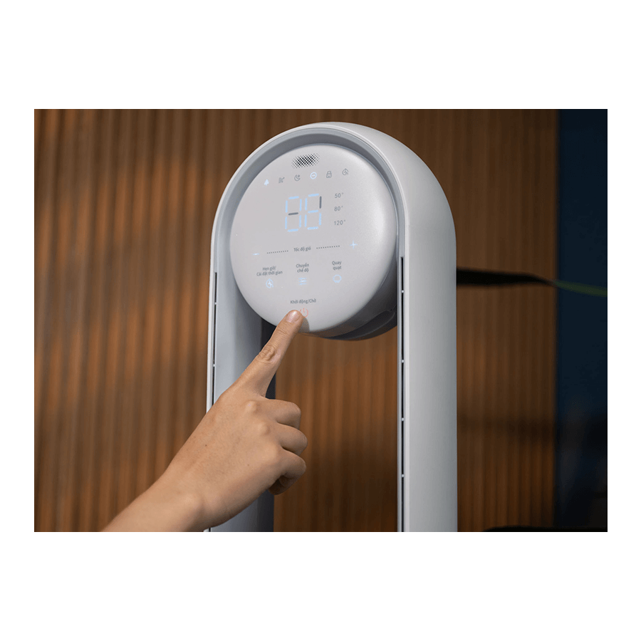 Quạt Không Cánh Kết Hợp Lọc Không Khí Keheal A4 10