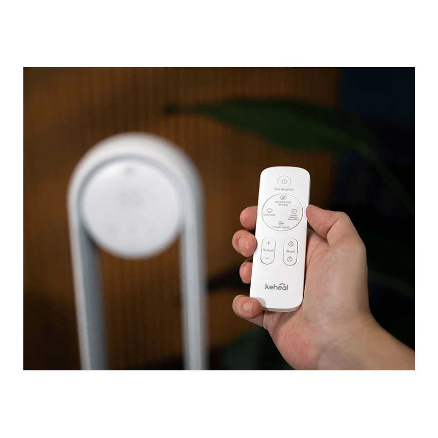 Quạt Không Cánh Kết Hợp Lọc Không Khí Keheal A4 11