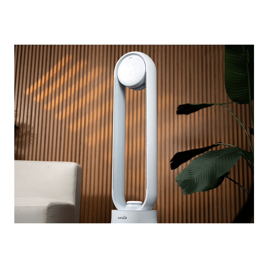 Quạt Không Cánh Kết Hợp Lọc Không Khí Keheal A4 12