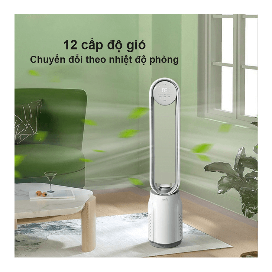 Quạt Không Cánh Kết Hợp Lọc Không Khí Keheal A4 8