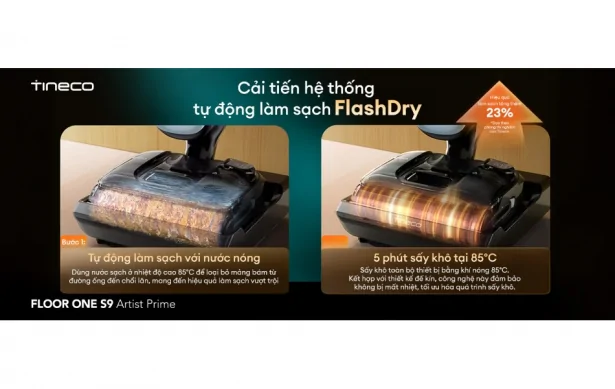 Tineco Floor One S9 Artist Prime