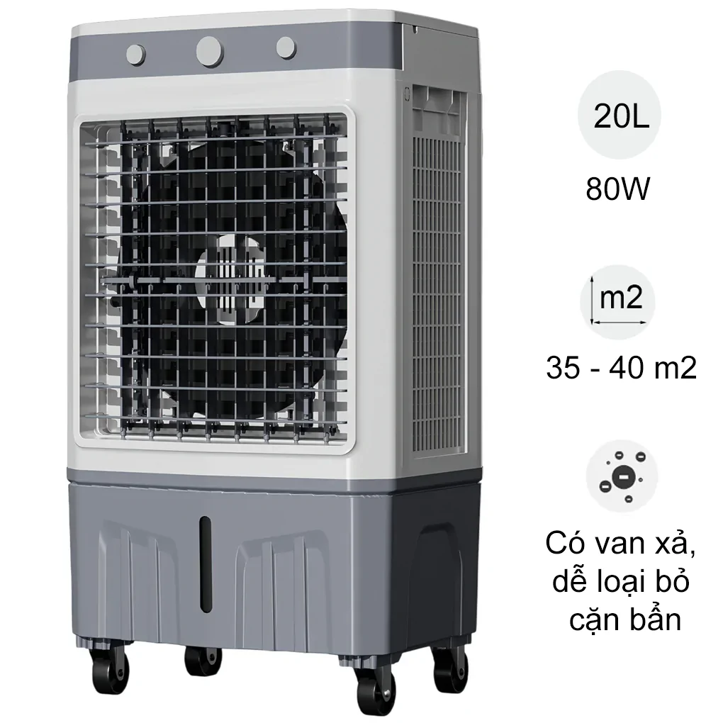 Máy Làm Mát Không Khí Paveden PAC-2277SG