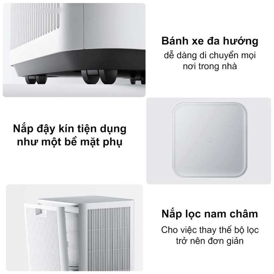 Máy Lọc Không Khí Xiaomi Mijia Smart Air Purifier Max EU (BHR08XEEU) 11