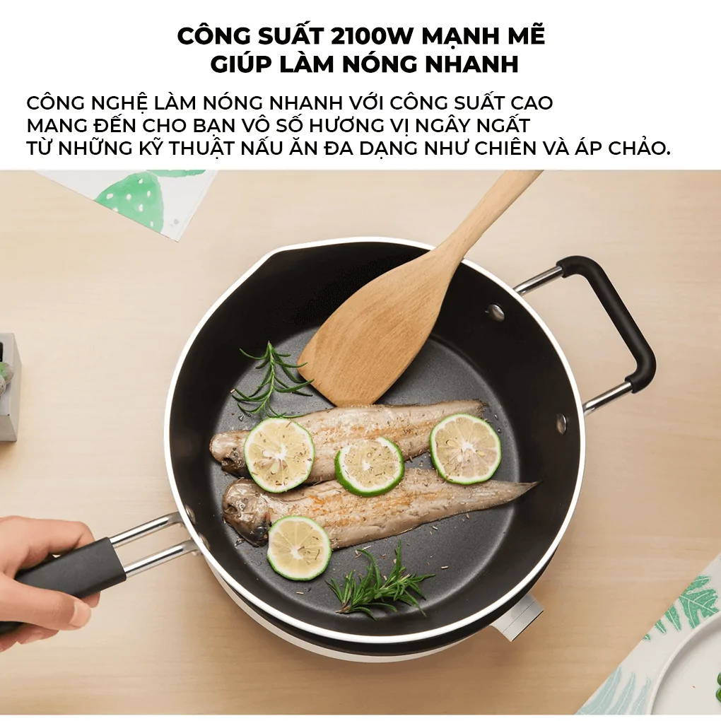 Bếp Từ Xiaomi Induction Cooker Lite EU (BHR8130EU) 8