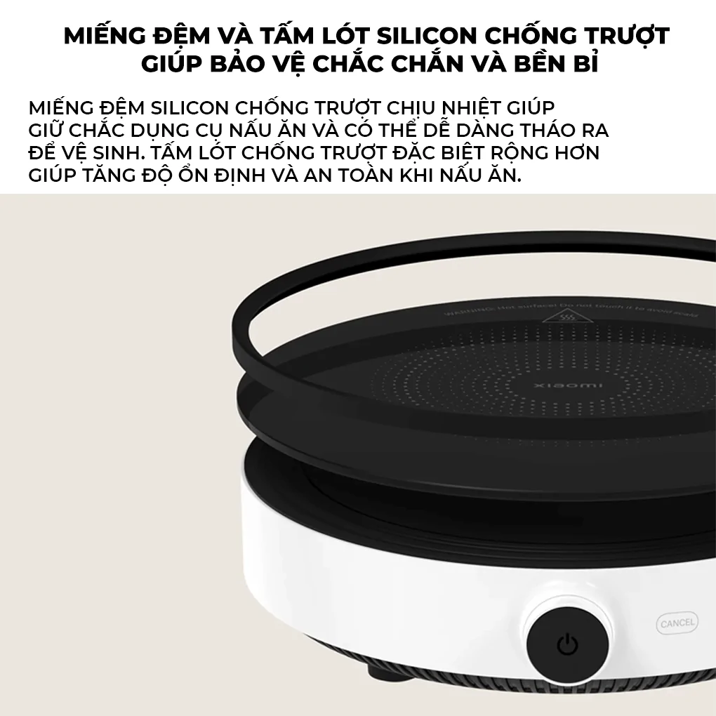 Bếp Từ Xiaomi Induction Cooker Lite EU (BHR8130EU) 9