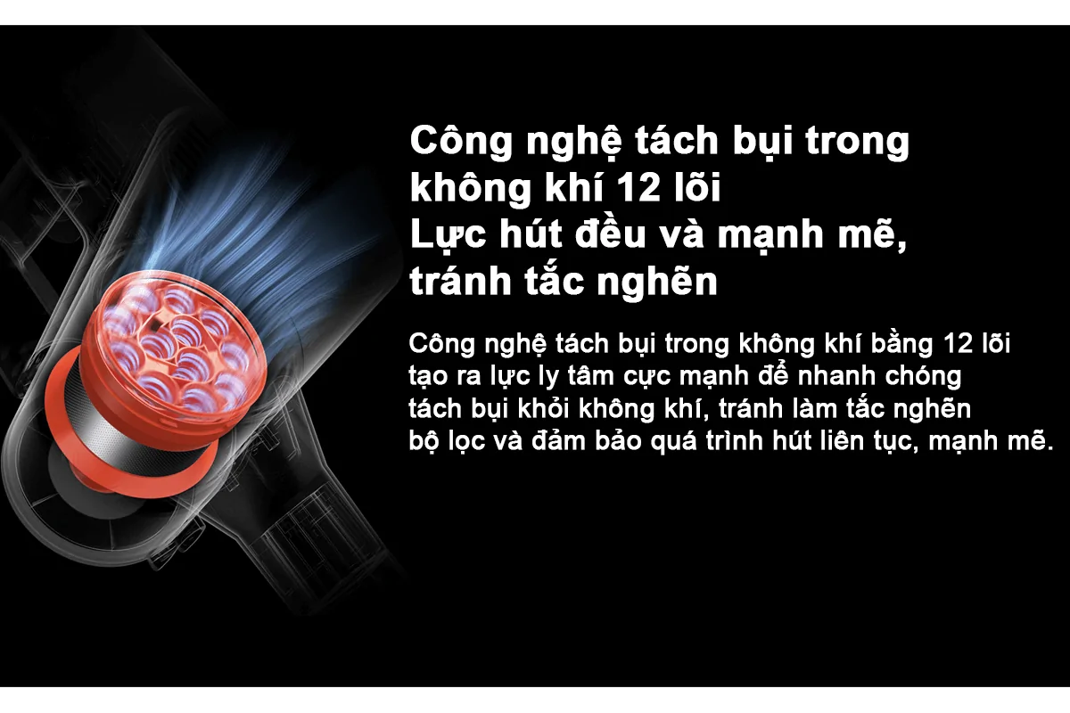 Máy Hút Bụi Xiaomi Vacuum Cleaner G20 Max EU (BHR8828EU) 10