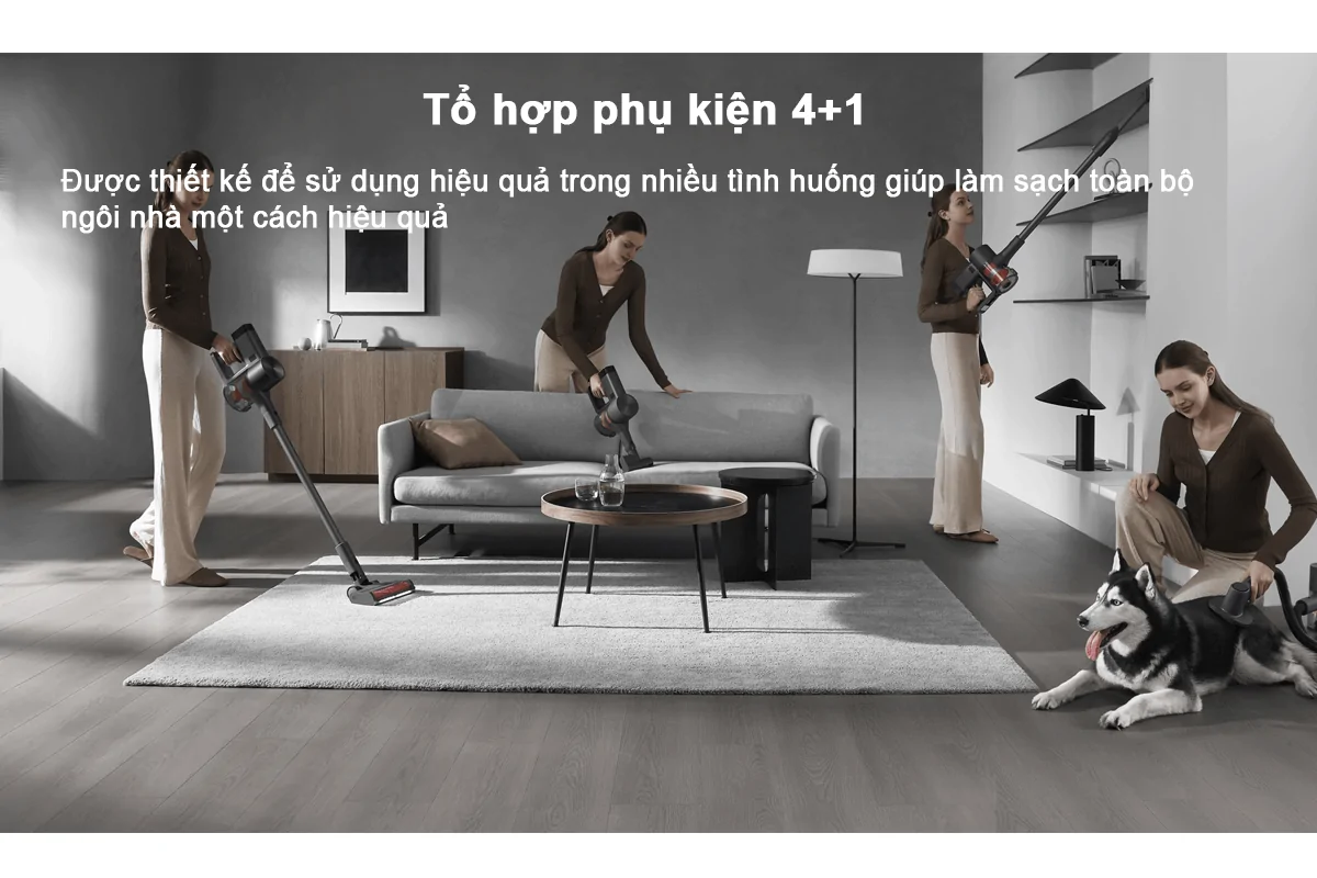 Máy Hút Bụi Xiaomi Vacuum Cleaner G20 Max EU (BHR8828EU) 8