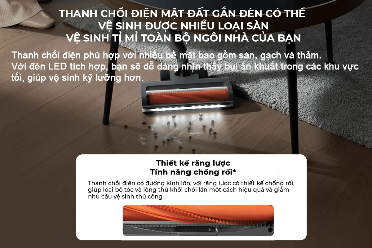 Máy Hút Bụi Xiaomi Vacuum Cleaner G20 Max EU (BHR8828EU) 9