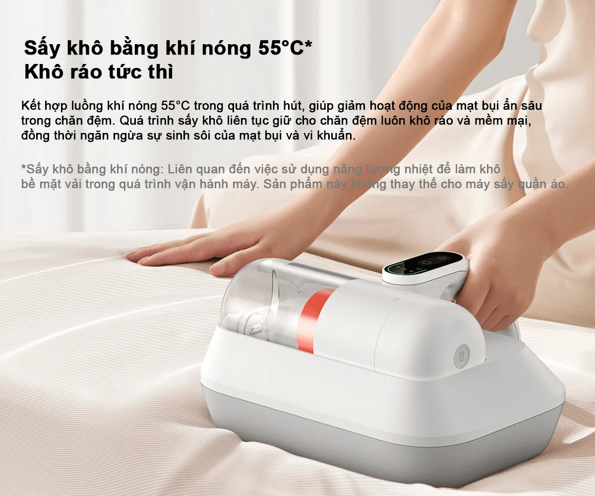 Máy Hút Bụi Giường Nệm Xiaomi Dust Mite Vacuum Cleaner Pro EU (BHR8943EU) 12