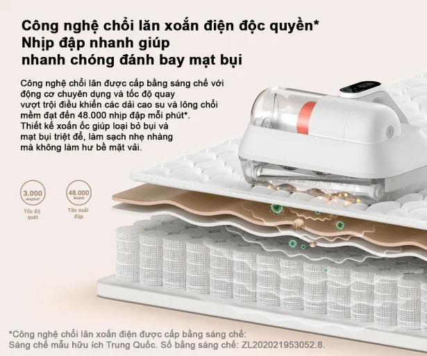 Xiaomi Dust Mite Vacuum Cleaner Pro EU (BHR8943EU)